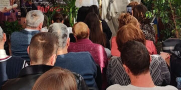 „În numele poeziei” – eveniment dedicat lui Grigore Vieru la Casa Limbii Române „Mihai Eminescu” din Ungheni