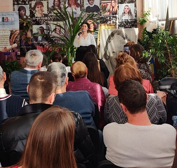 „În numele poeziei” – eveniment dedicat lui Grigore Vieru la Casa Limbii Române „Mihai Eminescu” din Ungheni