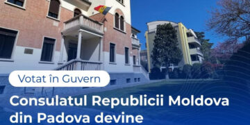 Consulatul Republicii Moldova din Padova devine Consulat General