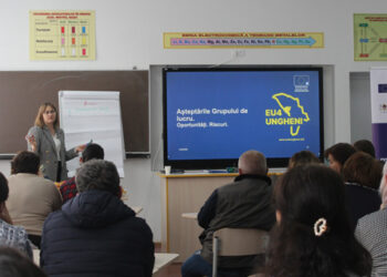 Inițiative locale din Ungheni, susținute prin granturi europene