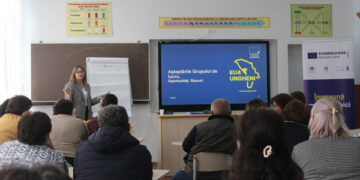 Inițiative locale din Ungheni, susținute prin granturi europene