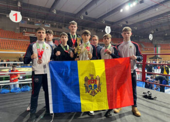 Elevii Școlii Sportive Raionale Ungheni, campioni la Campionatul European de Kickboxing din Bulgaria