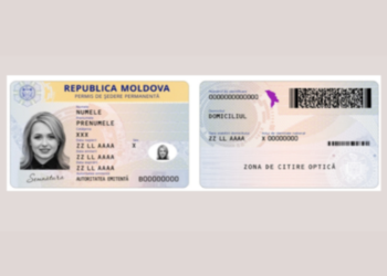 Reguli noi de la 1 aprilie pentru străinii cu acte de identitate din Moldova