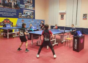 Echipa de tenismeni din Ungheni calificată pentru finală