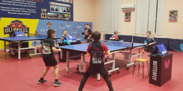 Echipa de tenismeni din Ungheni calificată pentru finală