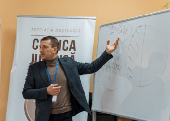 Sprijin juridic pentru vârstnicii din Ungheni: lecție publică oferită de experții Clinicii Juridice Bălți