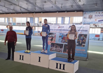 „Speranțele Anului” la poliatlon sunt și din Ungheni!