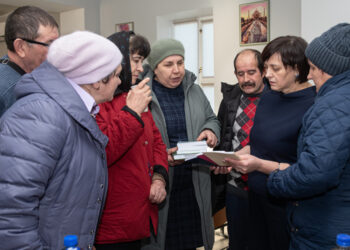 La sfat cu Galina Buta