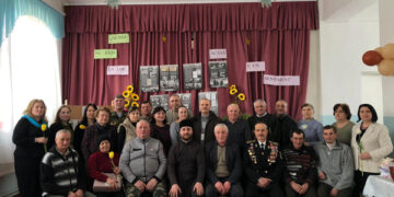 Eroii de pe Nistru, omagiați la Cetireni