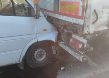 Accident rutier la primele ore ale dimineții