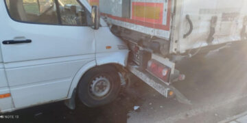 Accident rutier la primele ore ale dimineții