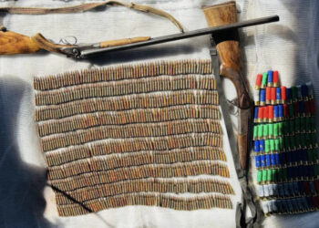 Zece mii de posesori de arme au fost supuși controalelor