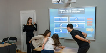 Centrul Municipal de Tineri din Ungheni – laborator de creații și idei