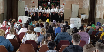 Mărțișoare și cântece de primăvară