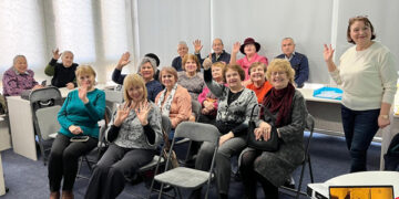 Activitatea Grupului de Sprijin Reciproc din municipiul Ungheni – un exemplu de solidaritate și implicare comunitară