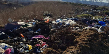 În comuna Sculeni, problema gunoiștilor  neautorizate este pe cale de a deveni istorie