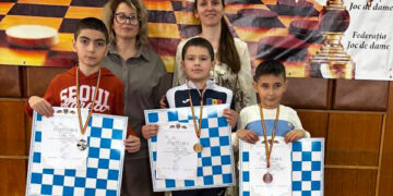 David Gorceag din nou pe podium