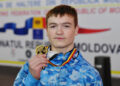 Dan Secrieru – ungheneanul care a cucerit  trei medalii la Campionatul European de Haltere