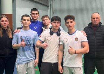 Start bun pentru secția de armwrestling din Ungheni