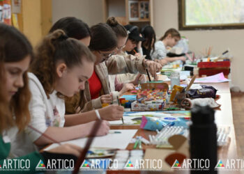 400 DE COPII ȘI TINERI ÎNSCRIȘI LA CONCURSUL NAȚIONAL „LUMEA ÎN VIZIUNEA COPIILOR”, EDIȚIA A XVIII-A