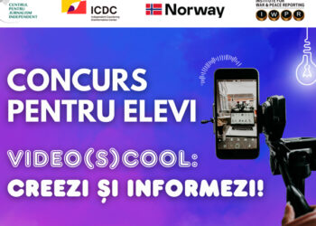 „Video(s)cool: creezi și informezi!” – Concurs pentru liceeni