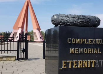 Complexul memorial Eternitate, în reparații