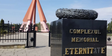 Complexul memorial Eternitate, în reparații