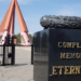 Complexul memorial Eternitate, în reparații