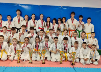 Sportivii secției karate-do au demonstrat încă o dată că sunt cei mai buni