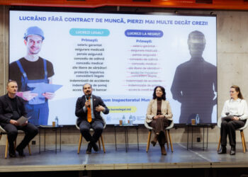 Munca fără contract poate fi semnalată confidențial la ISM