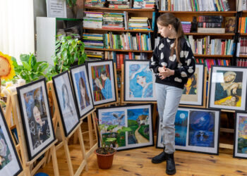 Sufletul și culorile din inima Magdalenei