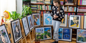 Sufletul și culorile din inima Magdalenei