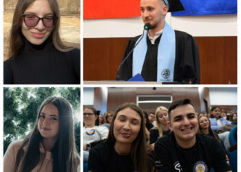 Studenții ungheneni la Oradea