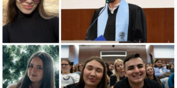 Studenții ungheneni la Oradea