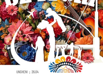 COMUNICAT DE PRESĂ. Raionul Ungheni (MD): Festivalul „Podul de Flori” – o sărbătoare a legăturilor, a libertății și a drumului spre viitor