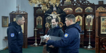 Pompierii din Ungheni verifică bisericile înainte de Paște pentru siguranța credincioșilor