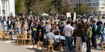 La Ungheni tinerii au aflat mai multe despre oportunitățile de angajare și carieră