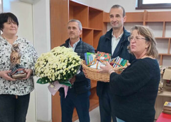 „Comunități înfrățite. Biblioteci în tandem” – proiectul transfrontalier Zagarancea & Ghidigeni