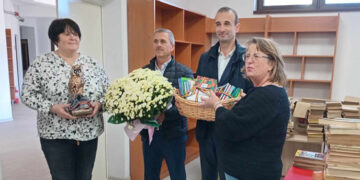 „Comunități înfrățite. Biblioteci în tandem” – proiectul transfrontalier Zagarancea & Ghidigeni