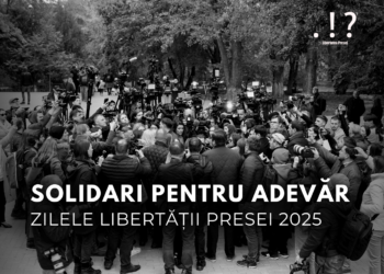 Ziua Libertății Presei: solidari pentru adevăr