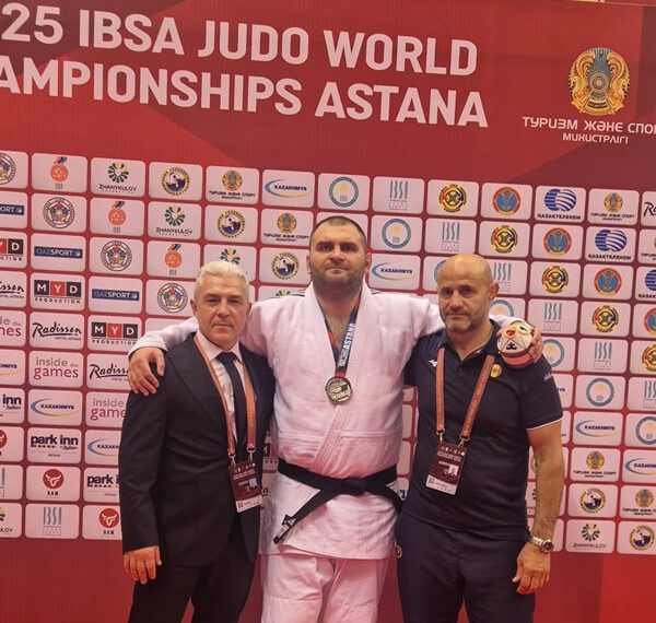 Ion Basoc – medaliat cu argint la Campionatul Mondial!