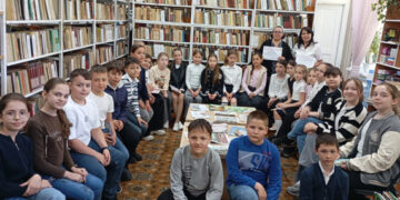 Ziua Mondială a Libertății Presei marcată printr-o activitate educativă la Filiala de Carte Românească „George Barițiu”,  Brașov-Ungheni