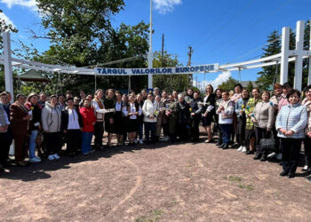 „Târgul valorilor europene” la Cetireni