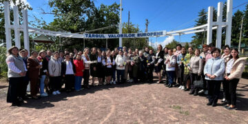 „Târgul valorilor europene” la Cetireni