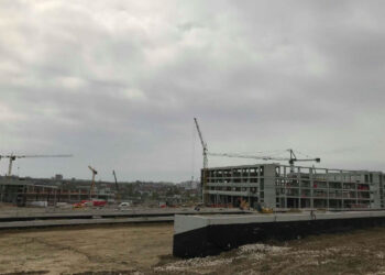 Sală polivalentă și parc, în locul fostei unități militare de la Ungheni