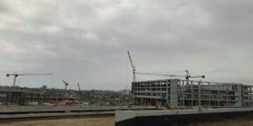 Sală polivalentă și parc, în locul fostei unități militare de la Ungheni