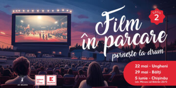 Kaufland alături de AVI Moldova te invită la o nouă ediție de „Film în Parcare”