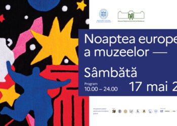 COMUNICAT DE PRESĂ. ZIUA INTERNAȚIONALĂ A MUZEELOR ȘI NOAPTEA EUROPEANĂ A MUZEELOR
