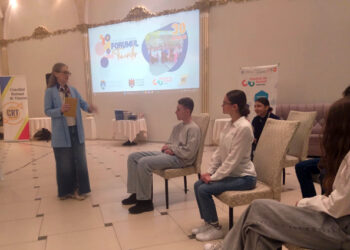 Tinerii din raionul Ungheni au propus soluții și idei  pentru politicile locale de tineret