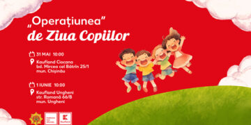 „Operațiunea de Ziua Copiilor” ajunge la Chișinău și Ungheni